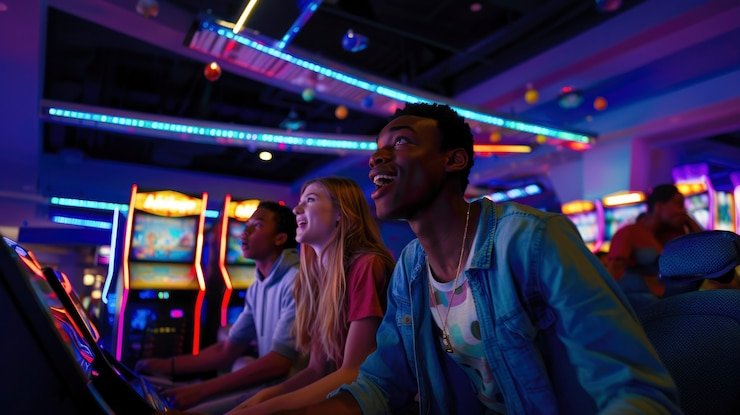 pakaviator Arcade